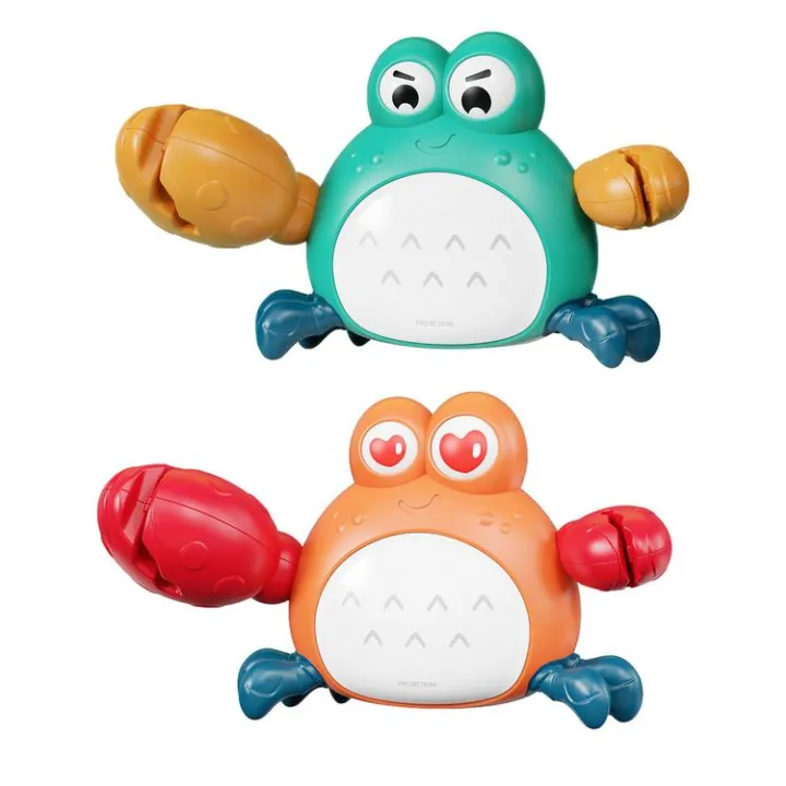 Crab Babies Toy Babies Musical Crab Toy Crawling Crab Toy With Music