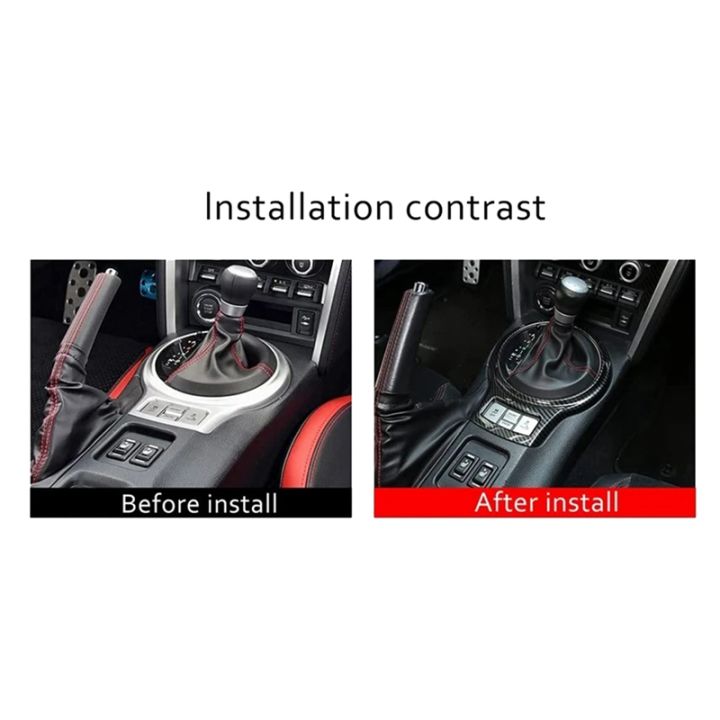 2pcs-center-console-air-outlet-frame-amp-gear-shift-box-panel-trim-cover-for-subaru-brz-toyota-86-2012-2020-car-styling-supplies