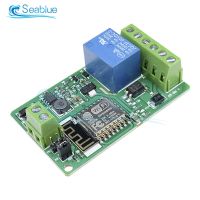 【CW】DC 5V 12V 24V ESP8266 ESP-12F Wireless Wifi Relay Switch Module 220V 10A Relay Module ESP12F 802.11b/g/n 2.4GHz