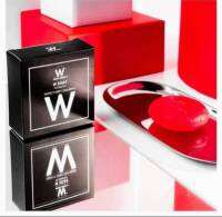 Wink White W SOAP สบู่​วิ้งไวท์ 40 กรัม (กล่องดำ ก้อนแดง)