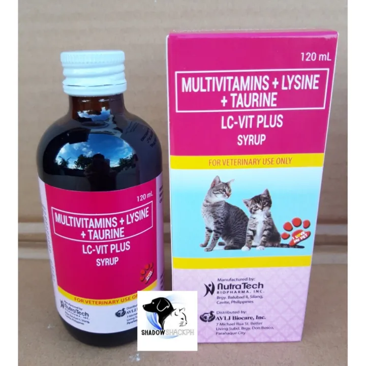 LC VIT PLUS SYRUP for KITTENS & CATS 120ML Lazada PH