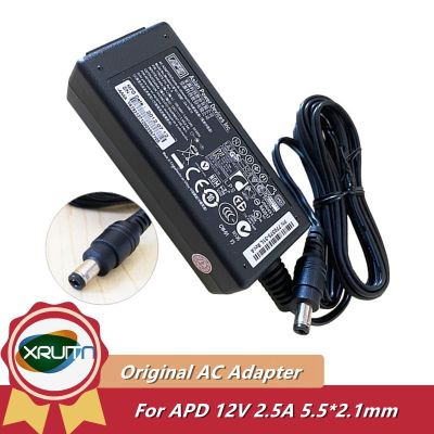 Genuine APD AC Adapter 12V 2.5A 30W DA-30E12 DA-48Q12 770375-31L Charger for DELL WYSE E03 SERIES NAS SYNOLOGY Power Supply 🚀