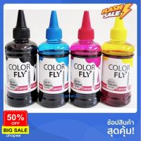 หมึกปริ้น Canon อิงค์เจ็ท (inkjet printer)100ml.Color Fly Refill #หมึกปริ้น  #หมึกสี  #หมึกปริ้นเตอร์  #หมึกเครื่องปริ้น hp #ตลับหมึก