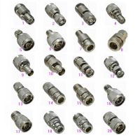 Adapter N to UHF PL259 SO239 / BNC / F TV / TNC / RP-TNC Male Plug Female Jack RF Coaxial connector