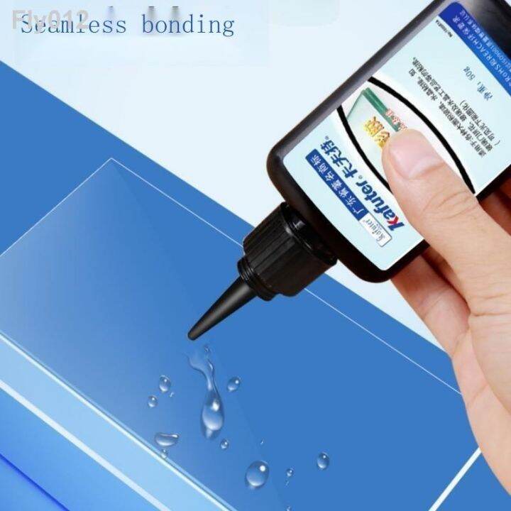 Fly012 K300/K303 Kafuter UV Shadowless Glass Glue Strong Transparent