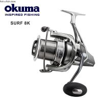 Surf Okuma 8K Surf รอกตกปลาหมุนเหวี่ยงยาว