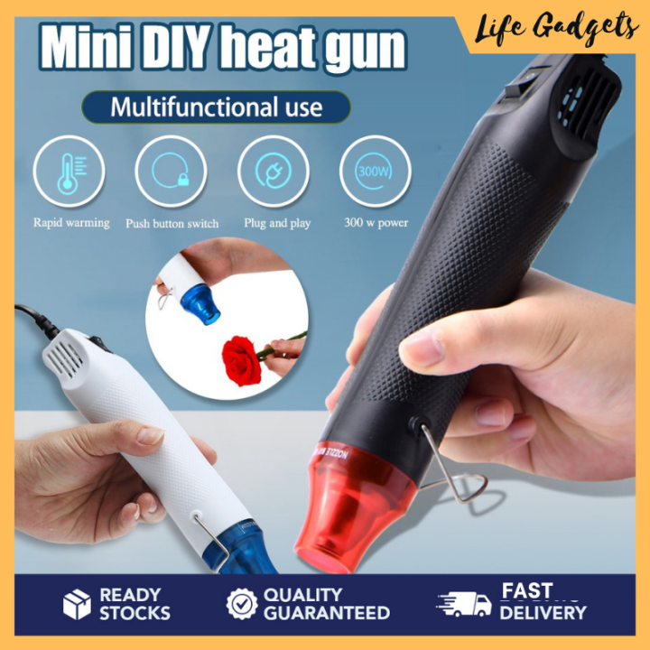 [READY STOCK] Heat Gun Hot Air Gun DIY Blower Power DIY Tool Hand Hold Hot Air Heat Gun Blower