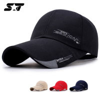 SuperThai【สินค้าพร้อมส่ง】หมวกแก๊ปหมวกเบสบอลกิจกรรมกลางแจ้งหมวกกันแดดสำหรับผู้ชาย