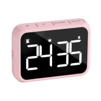 ♣ Countdown Timer Abs Easy Carry Durable Rechargeable Multi-functional Kitchen Accessories Alarm Clock Lcd Display Kitchen Gadgets