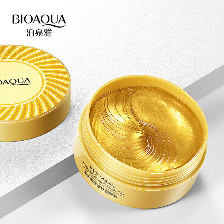 60pcs-bioaqua-gold-collagen-eye-mask-anti-wrinkle-sleep-crystal-eye-patch-moisturizing-dark-circles-remover-eye-mask-eye-care