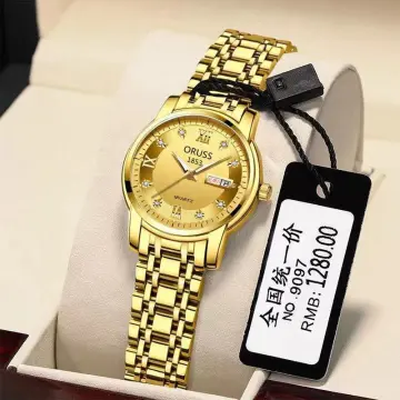 Cute 2025 gold watches