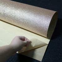 【CW】 Glitter Wallpaper Decoration   Stick - Adhesive Aliexpress