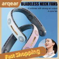 ARQEAR529453แคมป์ปิ้งไร้ใบพัดแบบพกพาสวมใส่มีเสียงรบกวนต่ำทนทานสำหรับการเดินทางท่องเที่ยวสำนักงานบ้าน