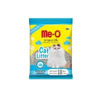 Me-O Cat Litter Unscented (size 10L) มีโอ ทรายแมว กลิ่นธรรมชาติ ขนาด 10 ลิตร