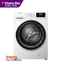 [ติดตั้งฟรี] HISENSE เครื่องซักผ้าฝาหน้า (8 KG) รุ่น WFQY8014EVJM