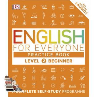 Standard product ENGLISH FOR EVERYONE: PRACTICE BOOK LEVEL 2 BEGINNER (A COMPLETE SELF-STUDY PROGRAMME)