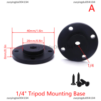 zuoyingdu064194 กล้องขาตั้งกล้องโลหะยึดฐาน FLANGE outdoor Desktop Connection BOTTOM Monitor