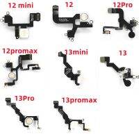 1pcs ระยะใกล้เคียงเซ็นเซอร์แสงแฟลชโดยรอบ LED Flex Cable อะไหล่ซ่อมสําหรับ iPhone 12 mini 12 Pro Max 13 13PM 14 14P 14PM 14PM