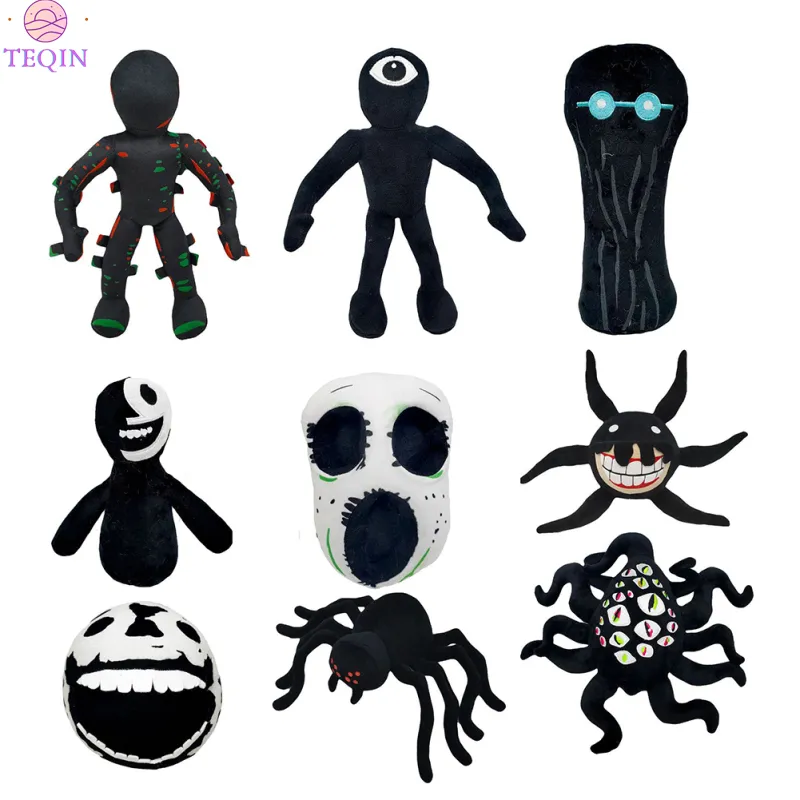 Boneco Pelúcia Jogo Doors Roblox Spider Aranha Original