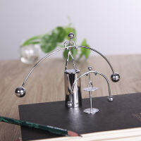 1Pcs Swing ยกน้ำหนัก Man Dynamic Balancing Instrument จี้ Newton ลูกตุ้ม Cradle Tumbler ตกแต่งสำหรับ Homeoffice