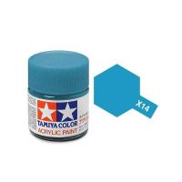 สีทามิย่าสูตรน้ำ Tamiya Acrylic X14 Sky Blue 10ml