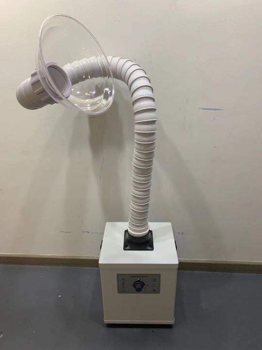 150W Laser Soldering Smoke Absorber Solder Fume Extractor Hepa Filter Air Purifier for Nail