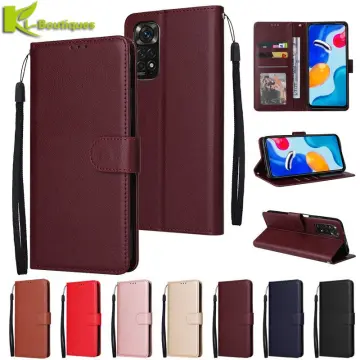 For Xiaomi Redmi Note 11 Pro 5G Case, Slim Leather Wallet Flip Stand Phone  Cover