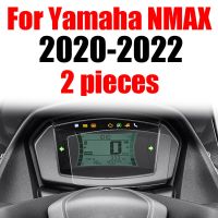 ฟิล์มป้องกันรอยขีดข่วนสำหรับรถยามาฮ่า N-MAX 125 160 NMAX155 2020 2021 2022อุปกรณ์เสริมคลัสเตอร์ปกป้องหน้าจอแผงหน้าปัด