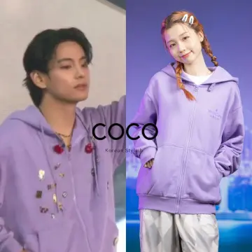 Jimin You Never Walk Alone Purple Hoodie