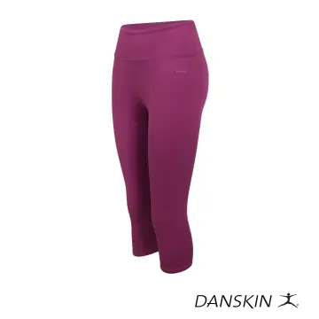 Danskin Black Body Fit Leggings w/ Hidden Back Pocket for Workout