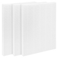 HEPA Replacement Filter S for Winix C545 Air Purifier, Replaces Winix S Filter 1712-0096-00, 3 Pack HEPA Filtrer Only