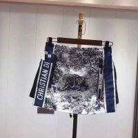 【High Quality】2023 Summer New Jungle Print Skirt Shorts Style Decreasing Age