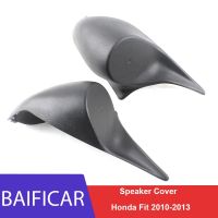 Baificar Brand New High Quality Black Modified Triangle Head Speakers Car Audio Trumpet Cover For Honda Fit 2010-2013