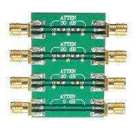 ตัวลดทอนสัญญาณคงที่ RF สำหรับ DC-4.0GHz ที่เป็นที่ต้องการ23dBm 200MW พร้อม SMA ตัวเมียคู่10dB 0dB 30dB 20dB