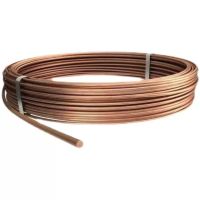 Copper Clad Steel round Steel Copper Clad Steel Grounding Lead Lightning Protection Grounding Cable Lightning Protection Grounding Device Horizontal Grounding Electrode