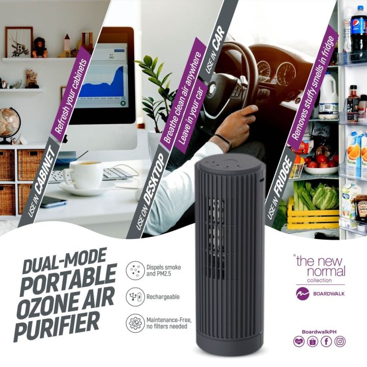 Portable Ozone Ionic Purifier Lazada PH