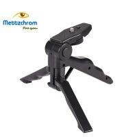 Mettzchrom Mini ขาตั้ง Handle Stabilizer สำหรับกล้องโทรศัพท์มือถือ Go Pro