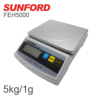 เครื่องชั่งน้ำหนัก ระบบดิจิตอล SUNFORD FEH5000 5 กิโลกรัม