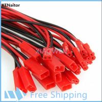 ❈✷❒ 100Pcs 200Pcs 2Pin JST 100mm 150mm Pitch 2.54mm Male and Female Wire Connector Plug Cable for DIY RC Battry Model FPV Drone