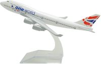 1:400 16cm B747-400 British Airways Metal Airplane Model Plane Toy Plane Model