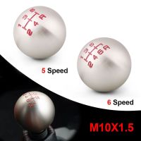 【hot】▤∏卍  Aluminum 5/6 Speed Shift Knob M10x1.5 FD2 FN2 EP3 R DC2 DC5 AP1 AP2 S2000 F20C