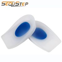 Super Soft Medical Silicone Gel Heel Pad Cushion Calcaneal Spur Heel Spur ACHILLES  Shock Absorption Heel Cup Insole Insert Shoes Accessories