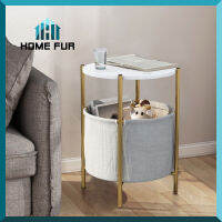 Home Fur โต๊ะกลม มีที่เก็บของด้านล่างถอดออกได้