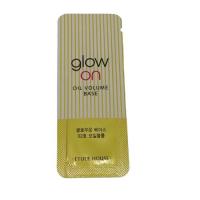 Etude House glow on 02 oil volume base 1ml. Exp.08/2020