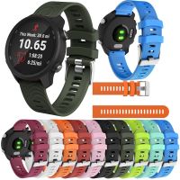 นาฬิกาสายสำหรับการ์มินForerunner245/ Forerunner645/Vivomove HR BandสำหรับGarmin Vivoactive 3สายรัดข้อมือ