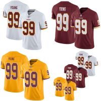 New high-quality and most popular jerseys NFL Football Jersey Washington Redsk 99 Young Jersey World Cup