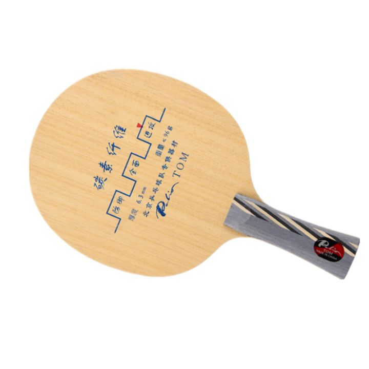 palio-tom-5-wood-4-ti-carbon-offensive-table-tennis-blade-สำหรับไม้ปิงปอง