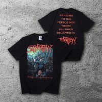 เสื้อยืดแฟชั่นใหม่ Efficity OF THE FORGOTTEN - SUFFOCATION 2023