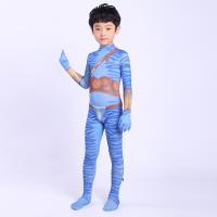 Kids Adults Avatar 2 Cosplay Costume Movie Jake Sully Neytiri Bodysuit Suit Zentai Jumpsuits Halloween Party Costume Zentai