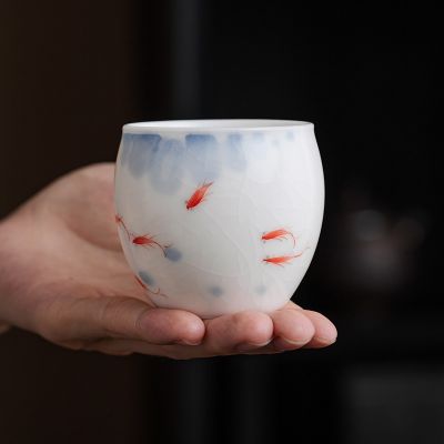 [Free ship] Bairu Kiln Cup Tasting Small Kung